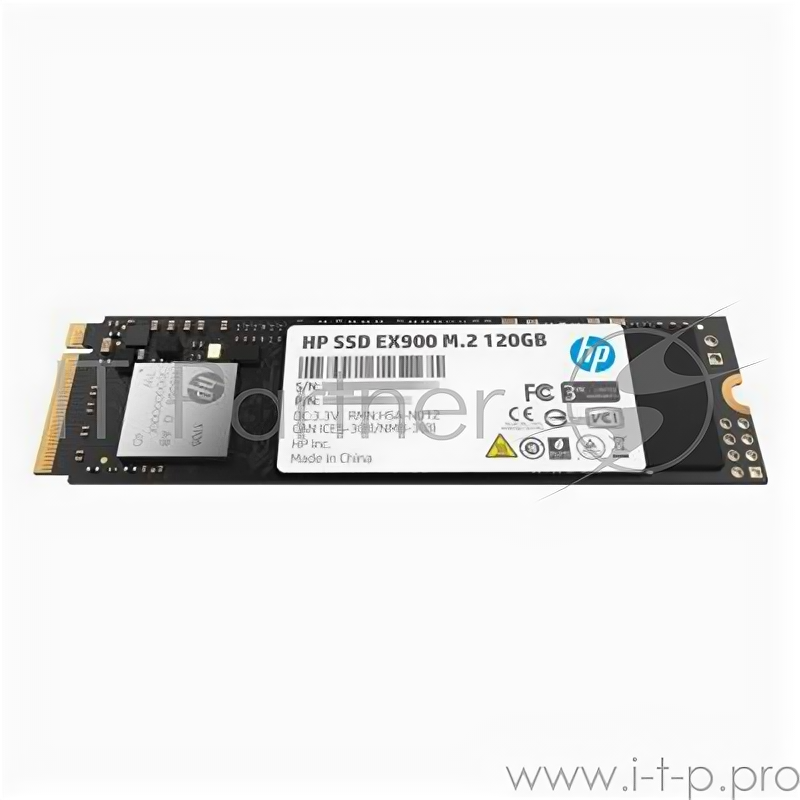 SSD 120 Gb M.2 2280 M HP EX900 (2yy42aa) 3D TLC