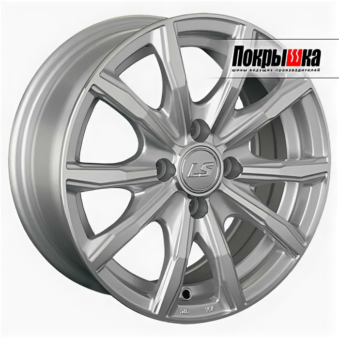 Диски LS Wheels LS-786 6.0х16/4х100 D60.1 ET50.0, SF