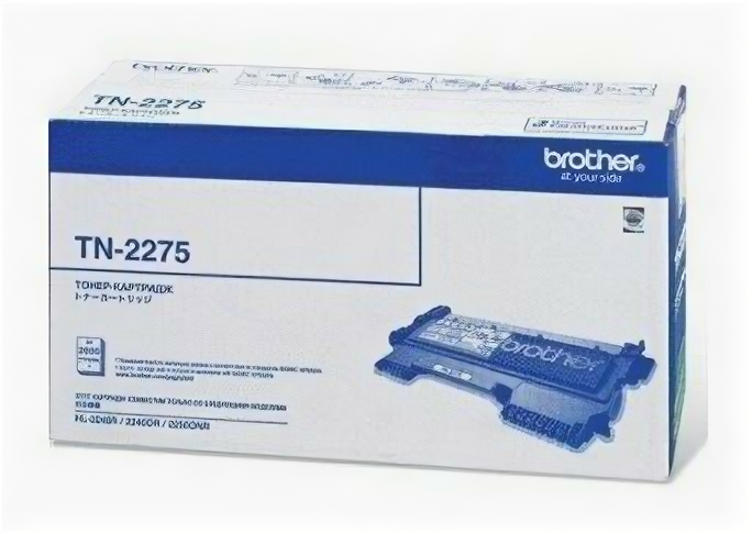 Картридж Brother HL-2240R/2240DR/2250DNR/DCP-7060DR (O) TN-2275, 2,6К