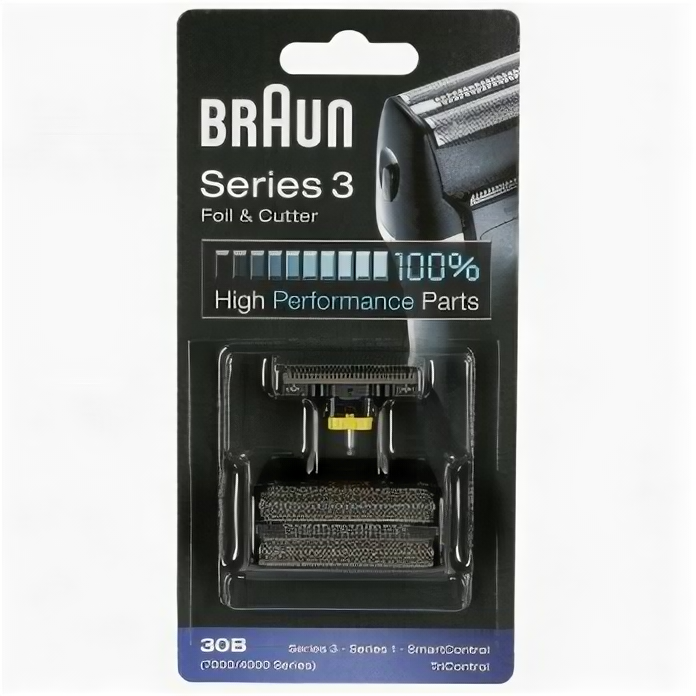 Сетка и режущий блок для бритв Braun 30B Foil & Cutter (Series 3)