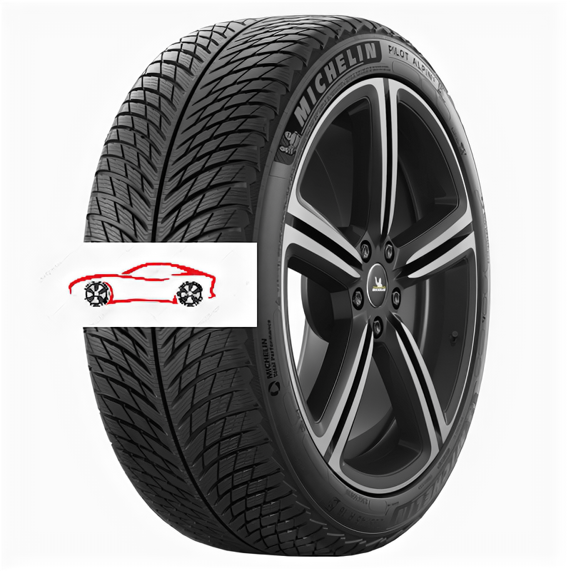 Зимние нешипованные шины Michelin Pilot Alpin 5 225/45 R18 95V