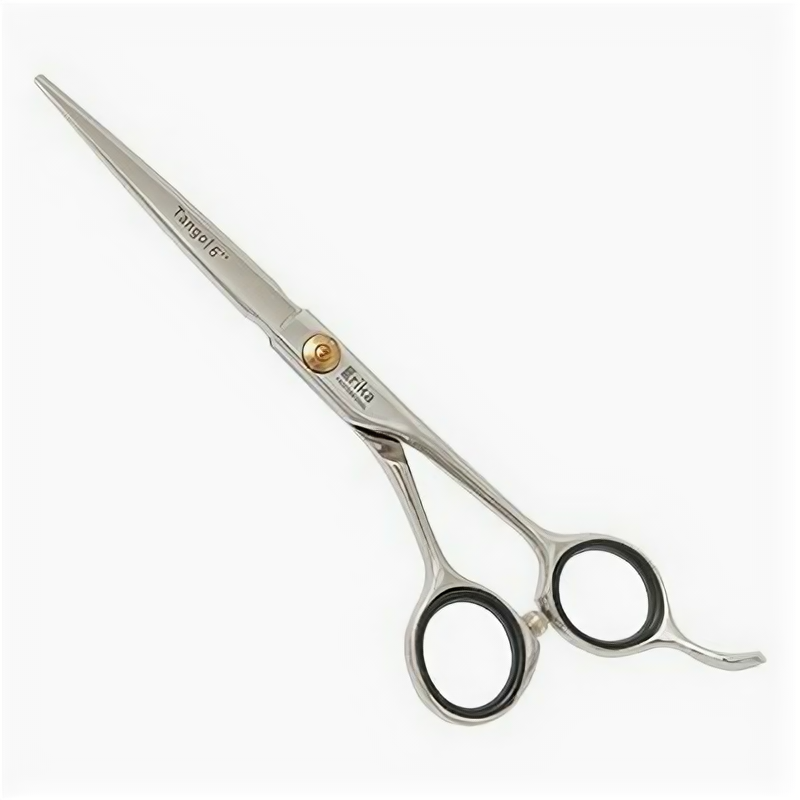 фото Ножницы парикмахерские Erika Professional TANGO 31, 6.0", 152 мм, Эргономичная форма, глянцевые