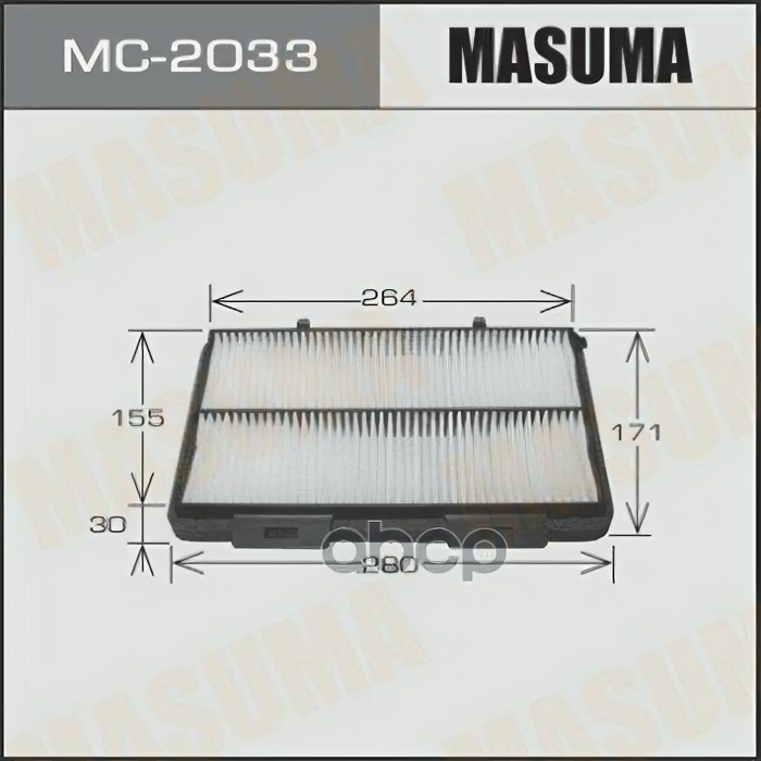 Фильтр Салонный Mazda Tribute Masuma Mc-2033 Masuma арт. MC-2033