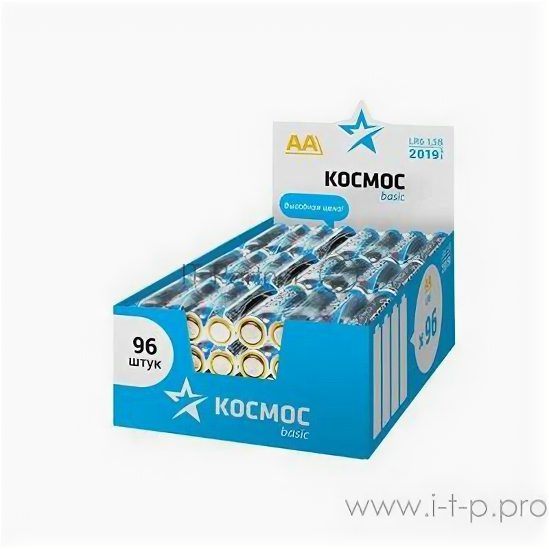 Батарейка Космос Koclr6_96box LR6 (уп.96шт.) 278068