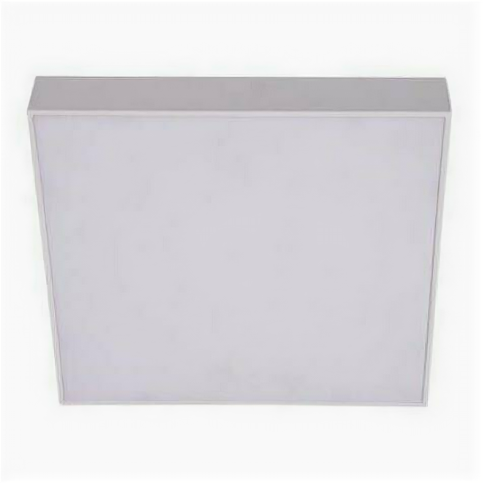 Lumina Deco Потолочный светодиодный светильник Lumina Deco Elston LDC 8099-SQ-PM-24WSMD-L175*W175*H35 WT