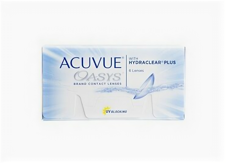 Линзы Джонсон & Джонсон Acuvue