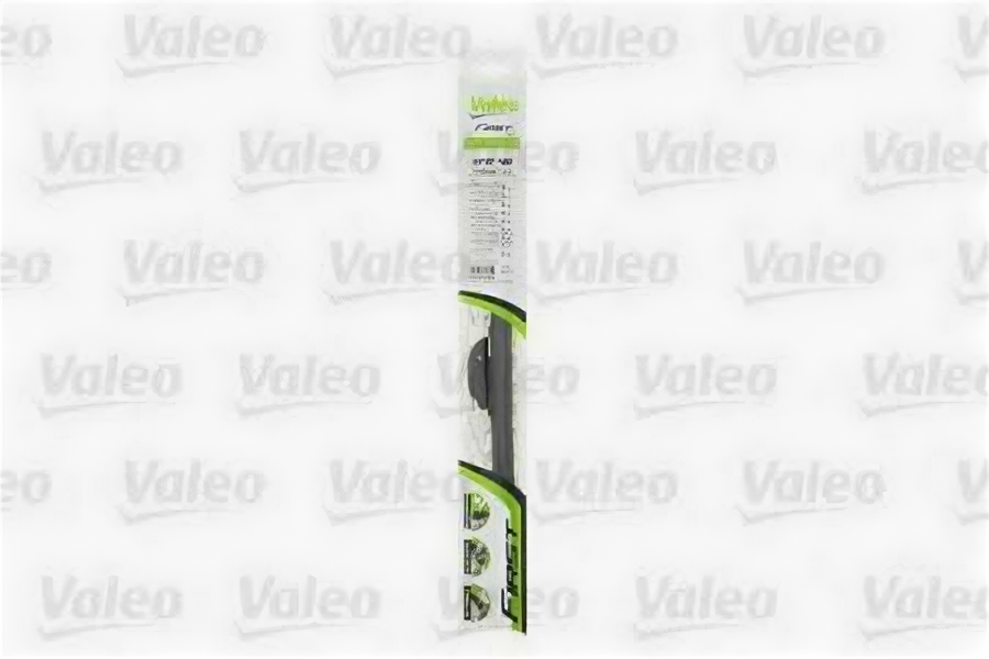 Щетка стеклоочистителя бескаркасная Valeo First Pyramid 475 мм MULTICLICK VALEO 575784