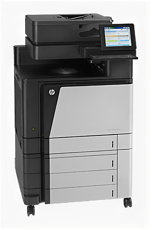 МФУ лазерный HP Color LaserJet Enterprise MFP M880z (A2W75A) A3 Duplex черный/белый