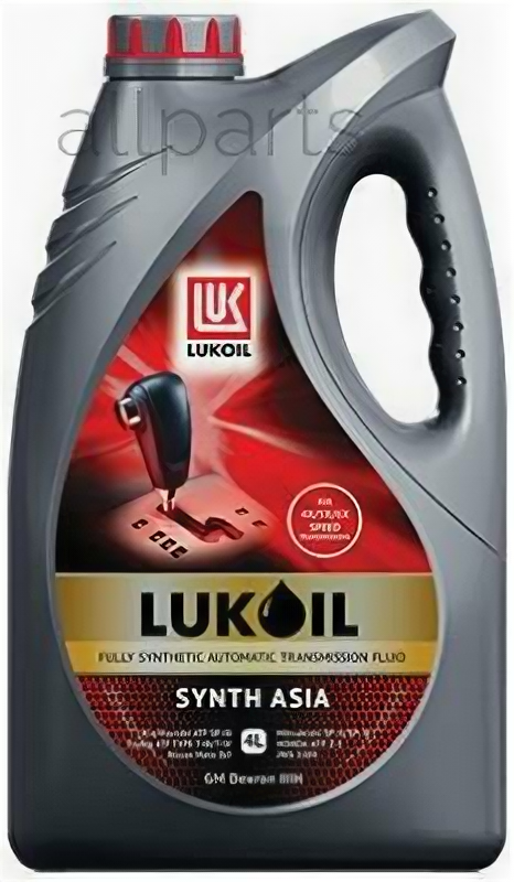 LUKOIL 3132621 Масло LUKOIL ATF SYNTH ASIA трансм. cинт 4L