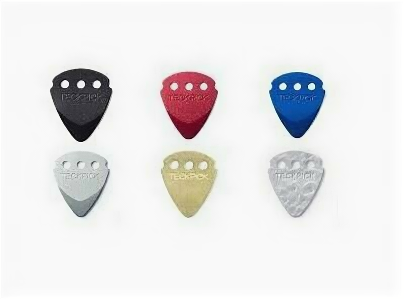 DUNLOP Медиатор Teckpick, металлический, из набора 4670