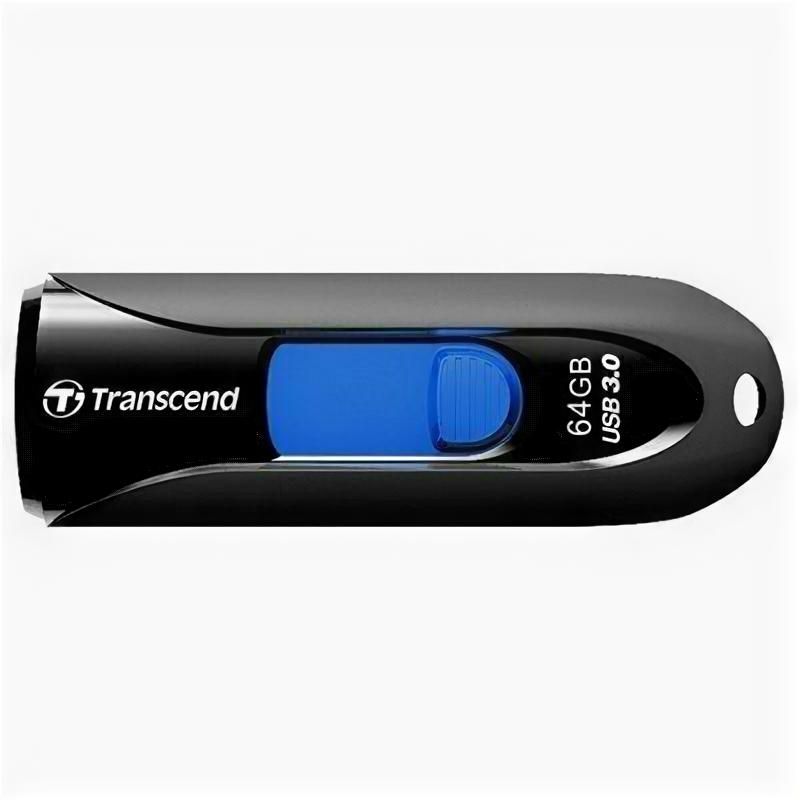 Флеш-память USB 3.0 64 Гб Transcend JetFlash 790 (TS64GJF790K), 396960