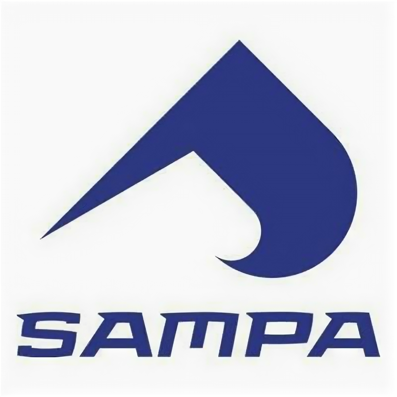SAMPA 03210801 Вискомуфта VOLVO FM12 (98-) привода вентилятора (с крыльчаткой) SAMPA