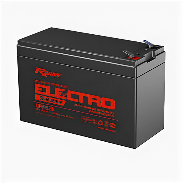 Аккумулятор Rdrive ELECTRO RESERVE NP7-12L (12В 7.5 Ач)