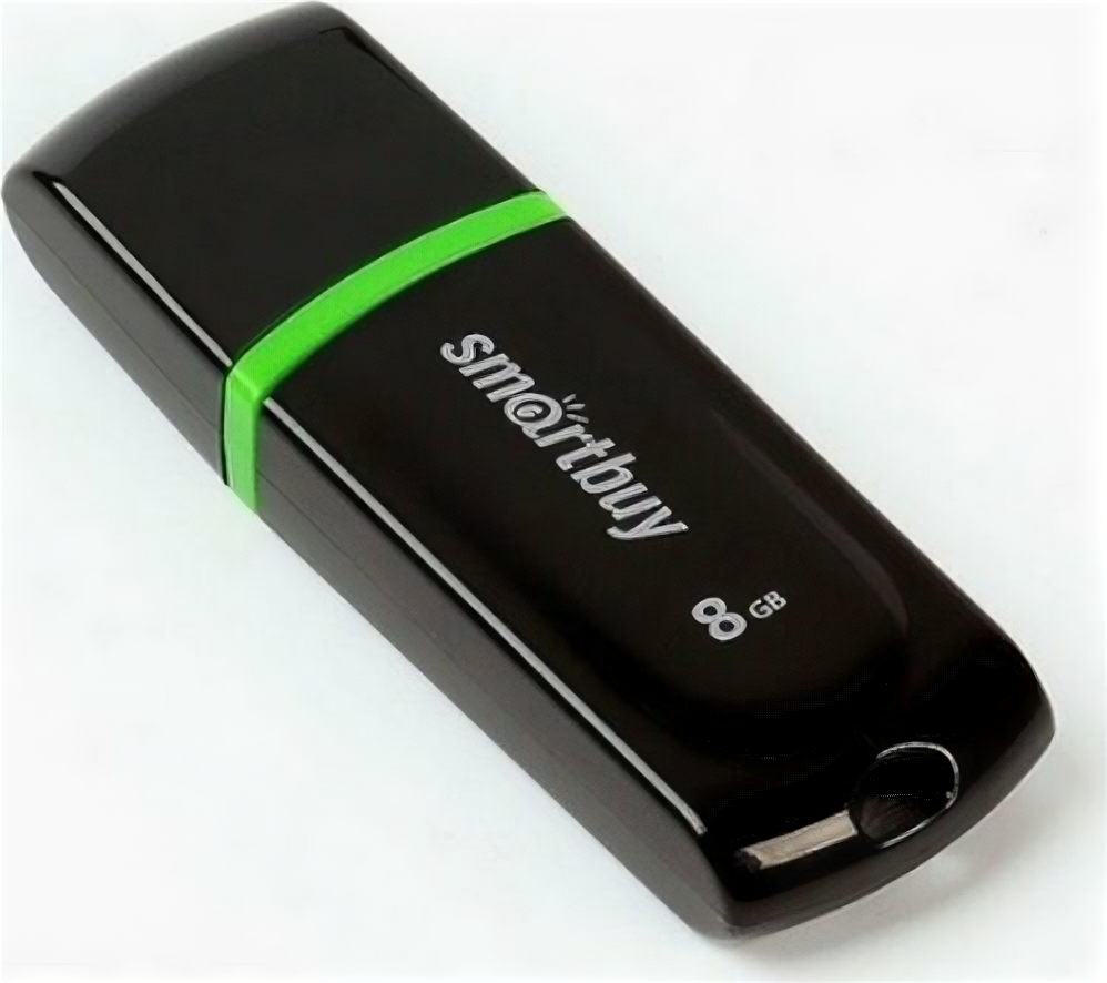 Флешка 8Gb Smartbuy SB8GBPN-K .