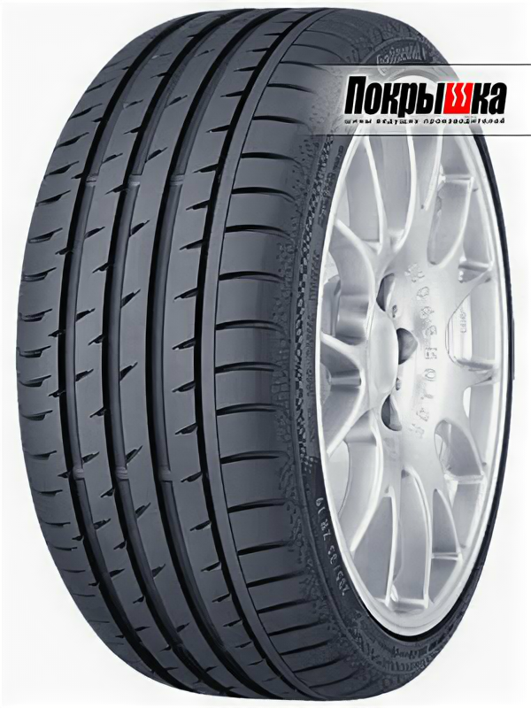 Шины Continental SportContact 3 285/35 R18 101Y