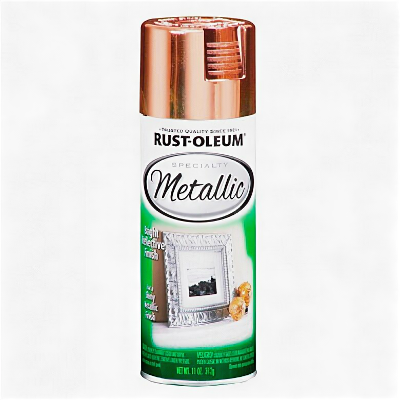 Rust-Oleum Specialty Metallic Spray Краска с эффектом яркого металлика, спрей, медь (0,312кг)