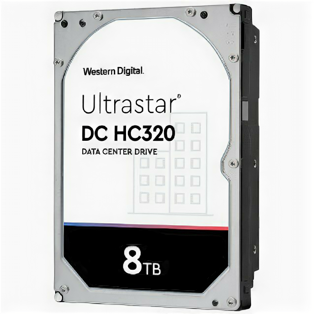 Жесткий диск WD 10Tb (WUS721010ALE6L4 0B42266) Western Digital - фото №1
