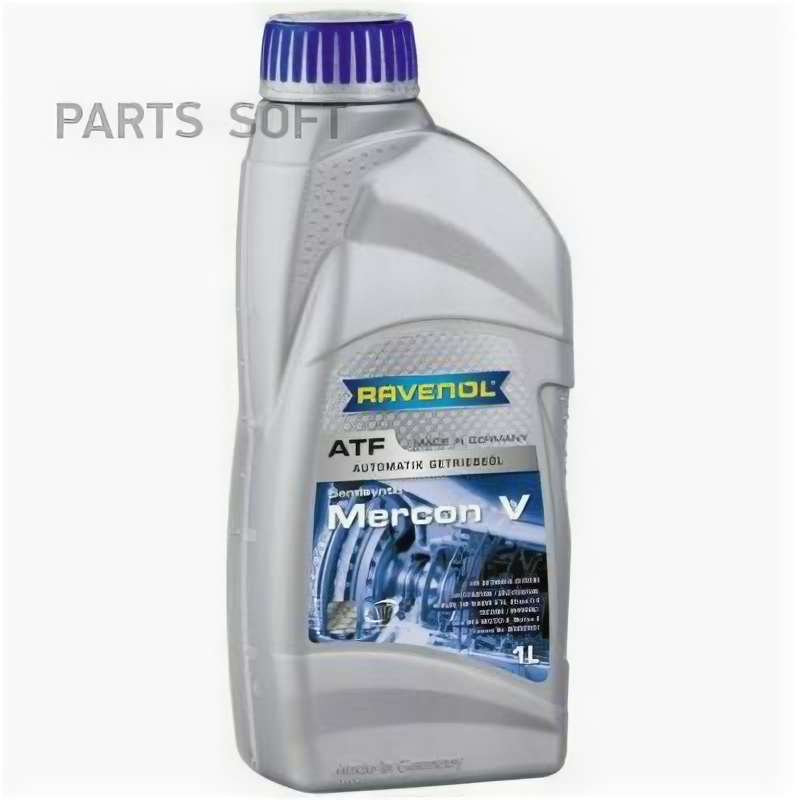 Трансмиссионное Масло Ravenol Atf Mercon V ( 1л) New Ravenol арт. 4014835732919