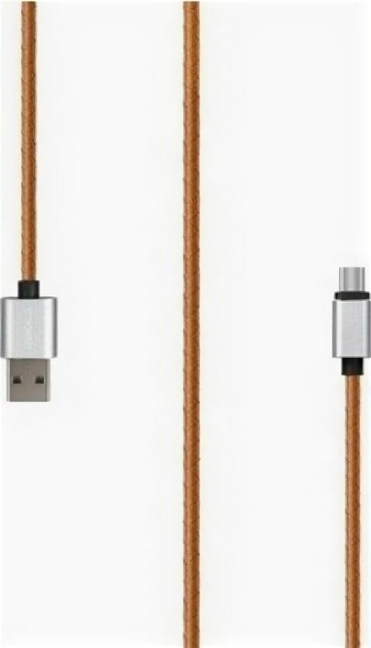 Кабель Rombica Digital CL-05 USB - USB Type-C охра - фото №1