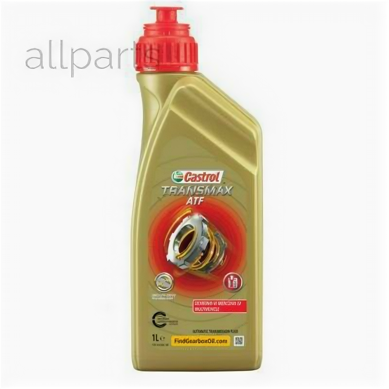 CASTROL 15D747 Масло трансм. Transmax ATF DVIMLV Multi, (1 л.)