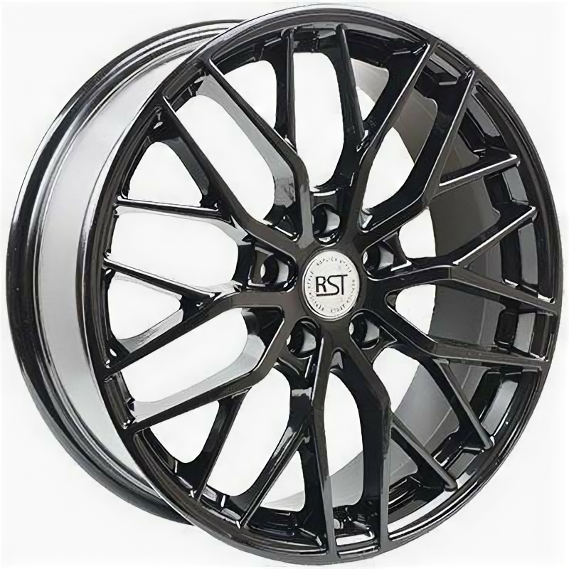 Литые колесные диски RST R008 (Mazda6) 7.5x18 5x114.3 ET45 D67.1 Чёрный (RR008-7518-671-5x1143-45BL)