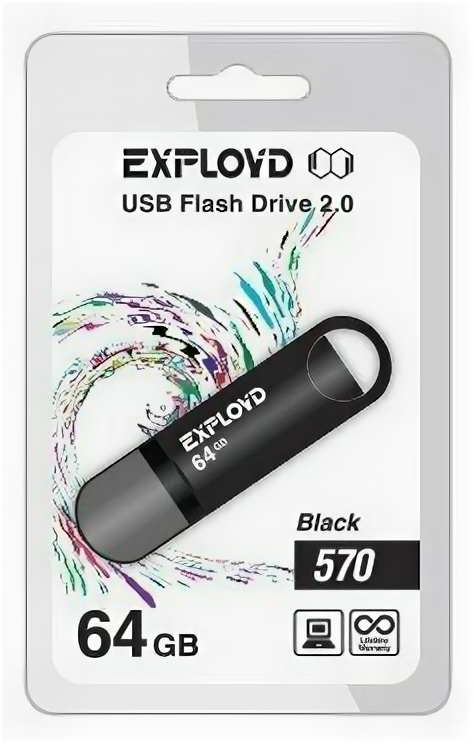  EXPLOYD 570 64GB Black