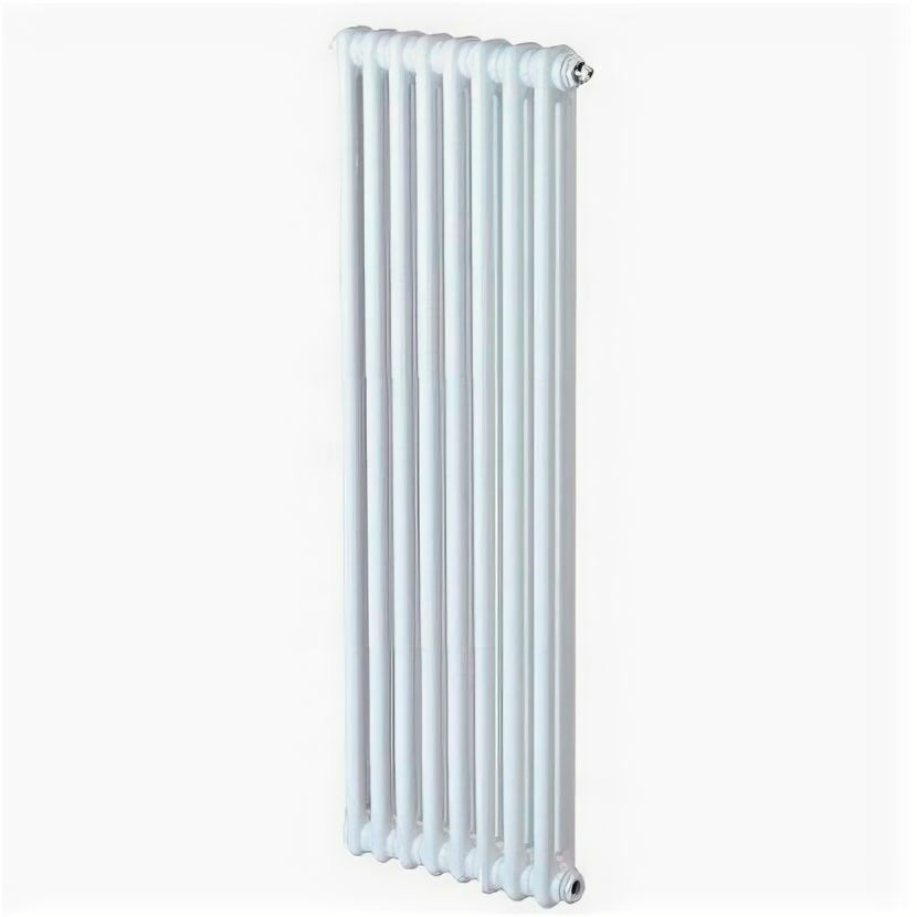 Радиатор секционный Zehnder Charleston Completto 2180/10 нижнее левое подключение V001 1/2 RAL 9016 белый