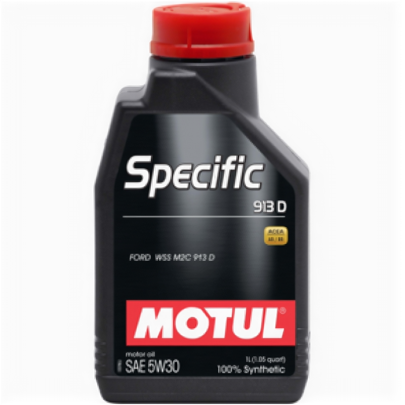 Масло Motul Specific 5W30 913 D Ford синт. (1л) 104559