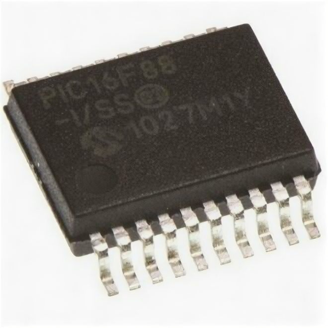 Микроконтроллеры PIC16F88-I/SS