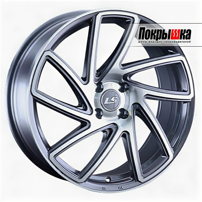 Диски LS Wheels LS-1054 7.5х17/5х114.3 D67.1 ET45.0, GMF