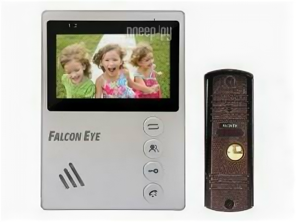 Готовые комплекты видеодомофонов Falcon Eye KIT-Vista .