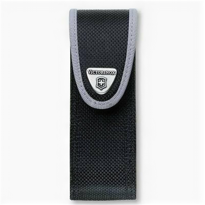 Чехол из нейлона Victorinox Belt Pouch (4.0823.n) черный с застежкой на липучке без упаковки 4.0823.
