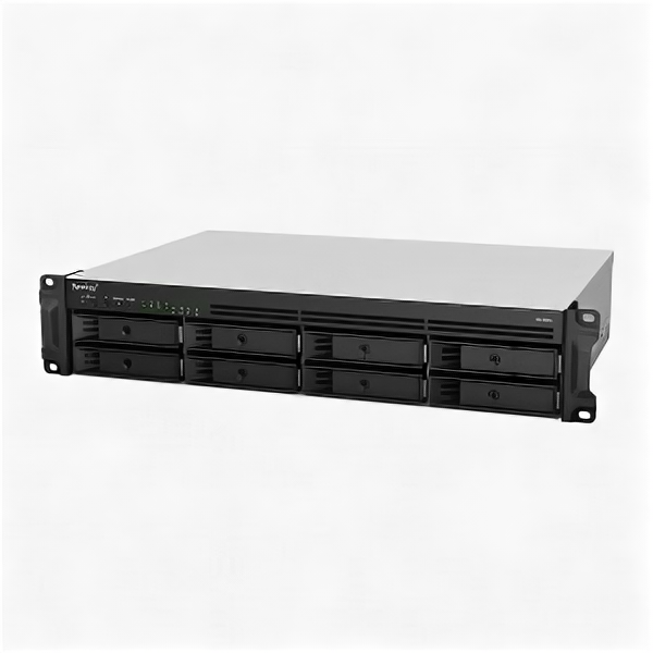 ABC    () Synology RS1221+  8x3.5/2.5 SATA HDD (USB3.2, 4xLAN)