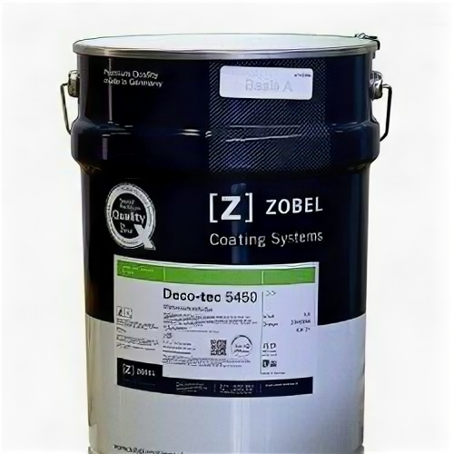 фото Краска фасадная атмосфероустойчивая Deco-tec 5450 База А 18л