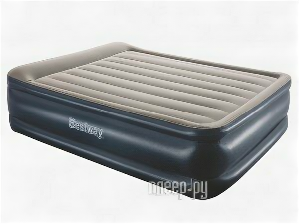 Надувная мебель Bestway 67614 BW Tritech Airbed (Queen) 203 х152 х 56 см, встроенный электронасос .