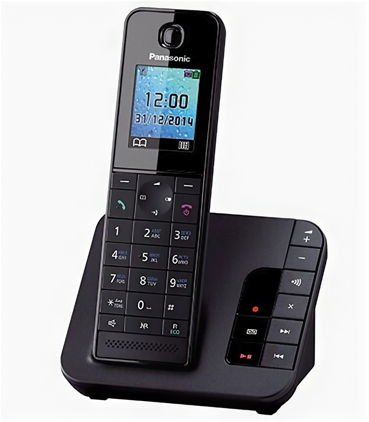 Телефон DECT Panasonic KX-TGH220RUB