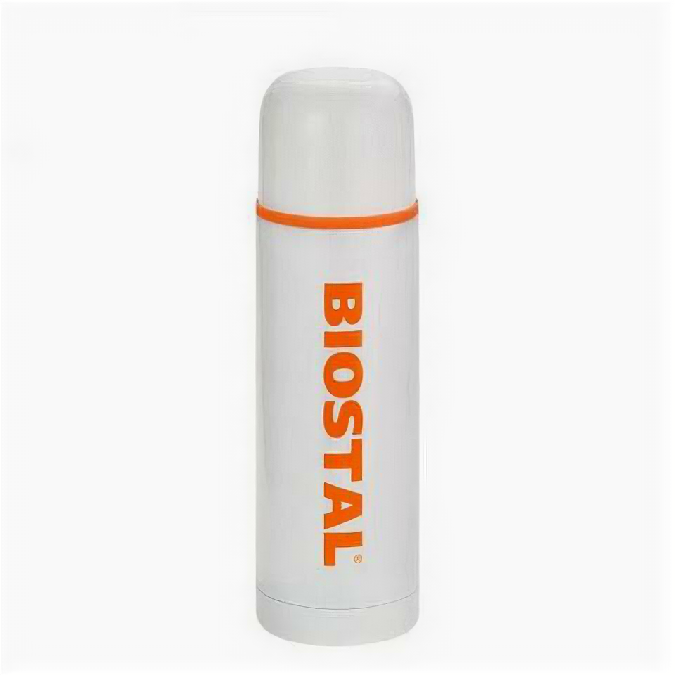 Термос Biostal Fler (0,5 литра) белый KSZ-NB-500C-W