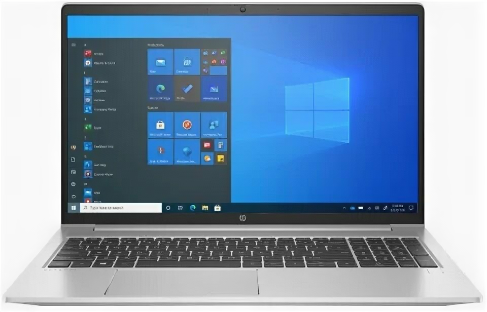 Ноутбук HP ProBook 450 G9 серебристый 15.6" (6S6J8EA)