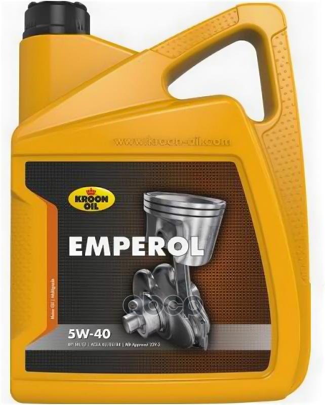 KROON OIL Масло Моторное Kroon Oil Emperol 5W-40 Синтетика 5 Л.