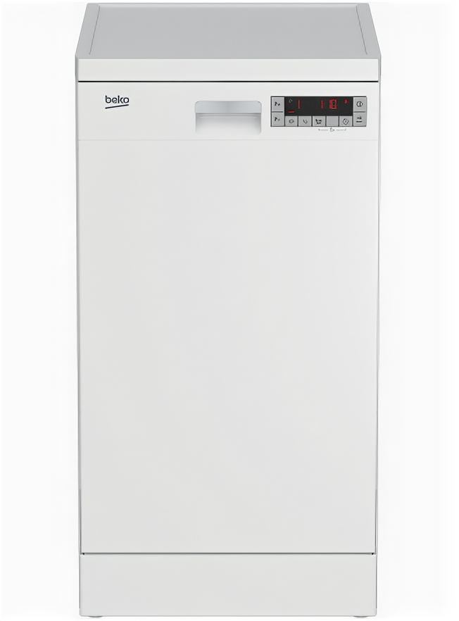 Бытовая техника Beko Посудомоечная машина DDS 25015 W, белый