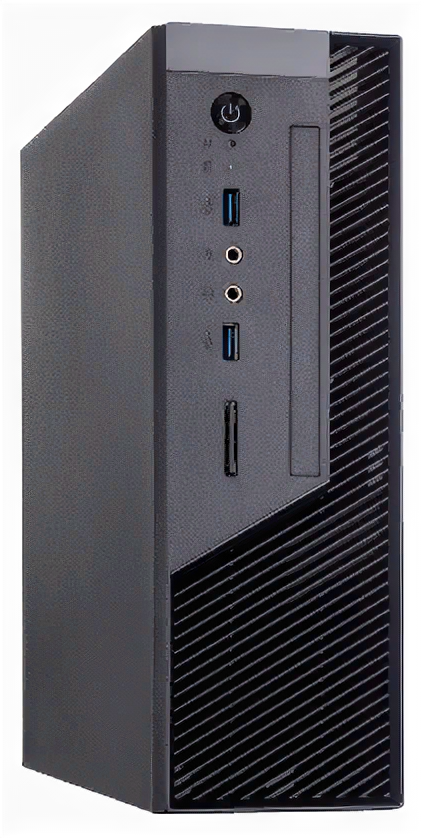 Foxline Корпус Minitower Foxline FL-RS02, mini-ITX, черный (250Вт)