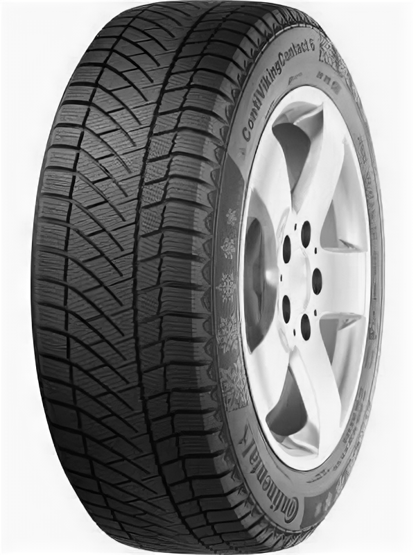 Шины Continental ContiVikingContact 6 245/50R18 104T