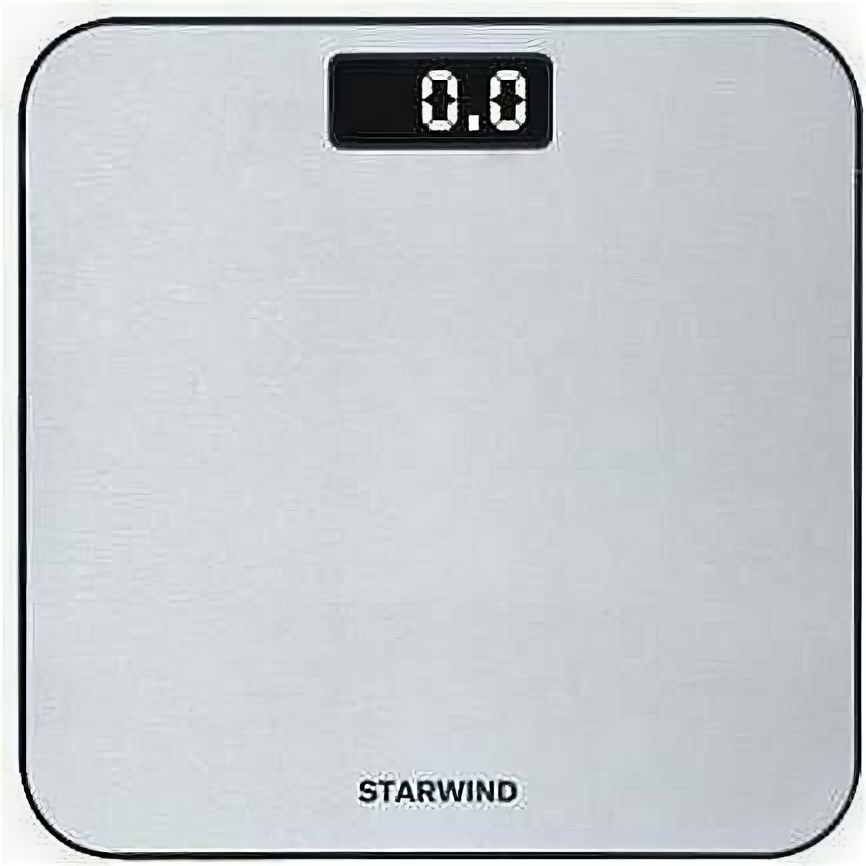 Весы напольные Starwind SSP6010, серебристый