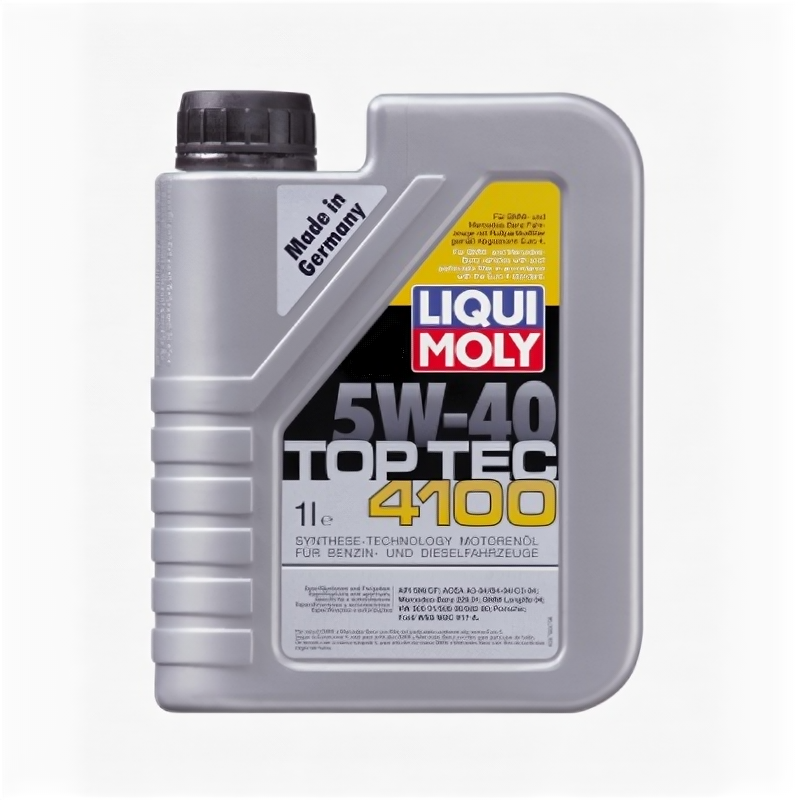 Масло Liqui Moly 7500 .