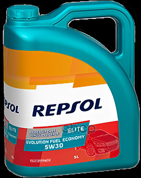 Repsol Масло Моторное Repsol Elite Neo 5W-30 Синтетическое 4 Л 6453/R