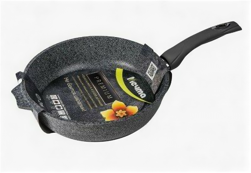 Сковорода мечта Premium (grey) 24901 - 24см.