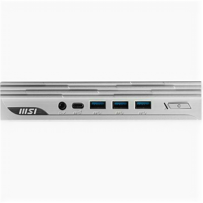 Компьютер MSI Pro DP10 13M-026BRU (Intel Core i3 1315U 1.2 GHz - 4.5 GHz No Ram No HDD Intel UHD Graphics 120W No OS белый 1.1 кг 936-B0A612-026)