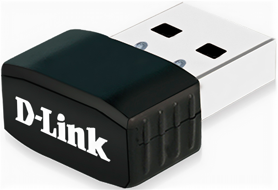 Адаптер сетевой D-link DWA-131 Wi-Fi USB 2.0 2 встроенные антенны до 300 Mbps