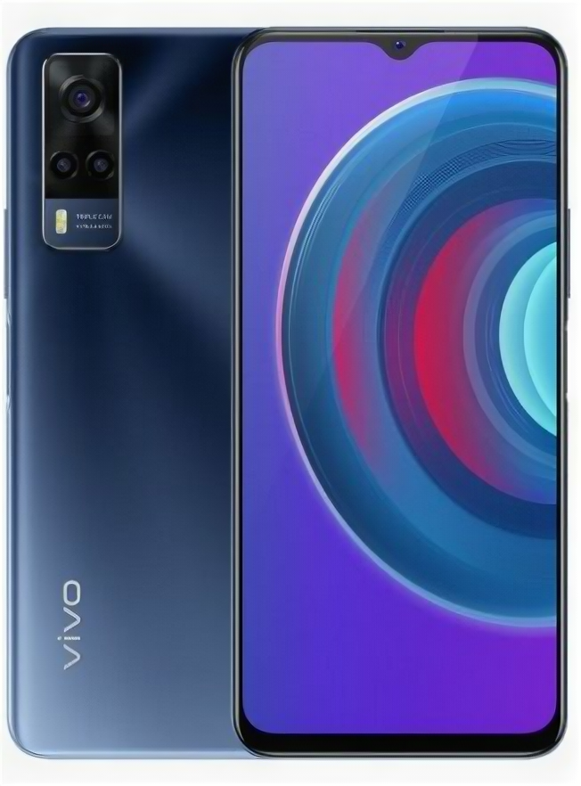 Мобильный телефон Vivo Y53s 6/128 ГБ, глубокое море