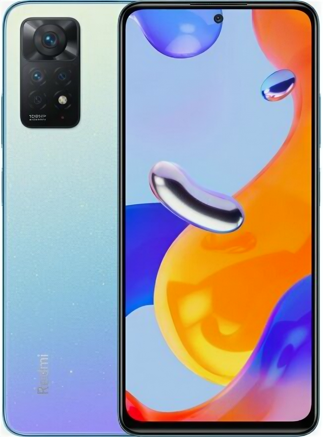 Смартфон Xiaomi Redmi Note 11 Pro NFC 6/128 ГБ Global, звездный синий